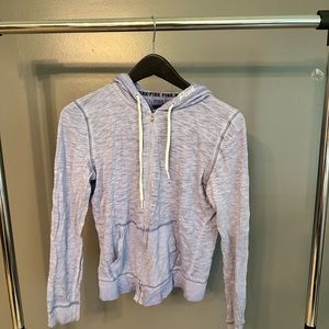 PINK full zip up hoodie XS